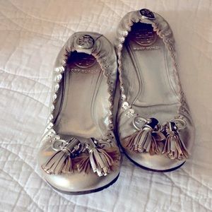 Tory Burch ballet flats